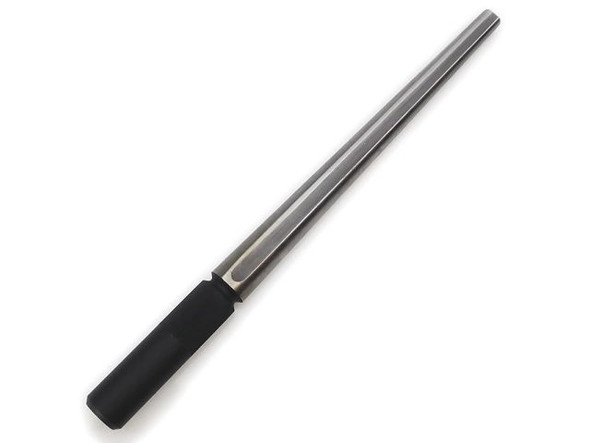 12" Steel Ring Mandrel, Grooved (Each)