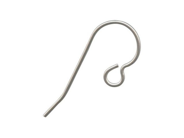 144 pcs surgical steel ball coil earring hooks fish hooks ear wire for  jewelry 