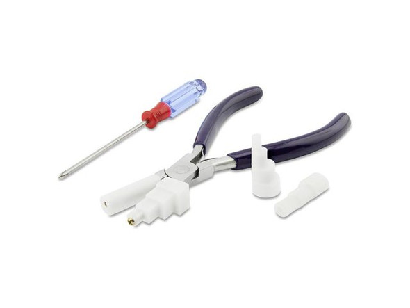 Artistic Wire Interchangeable Nylon Tip Stepped Pliers (Each)