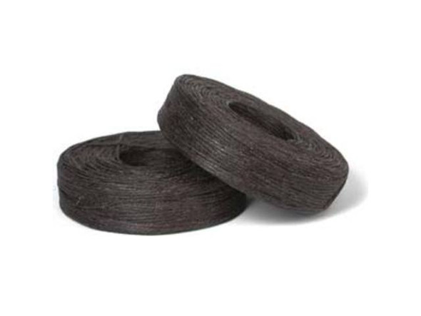 Waxed Linen Cord - Brown, 50-yd (50 yard)