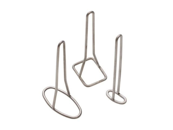 This set of 3 holders is included in the #65-159 kit. See Related Products links (below) for similar items and additional jewelry-making supplies that are often used with this item.    Tips from the Designer: 