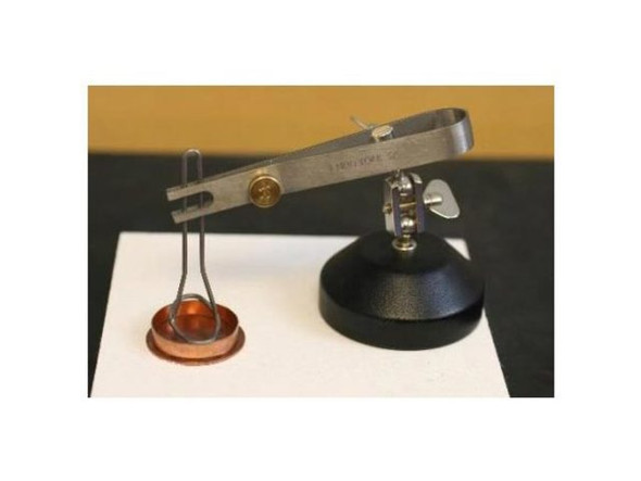 This bezel clamp is included in the #65-159 kit. See Related Products links (below) for similar items and additional jewelry-making supplies that are often used with this item.   Tips from the Designer:  