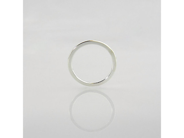 Sterling Silver Companion Ring 1.2mm Wide, Size 5 (Each)