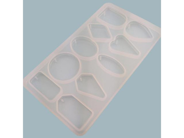 Silicone Resin Pendants Mold (Each)