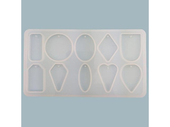 Silicone Resin Pendants Mold (Each)