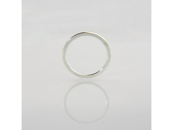 Sterling Silver Companion Ring 1.2mm Wide, Size 6 (Each)