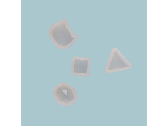 Silicone Resin Stud Earring Molds (pack)