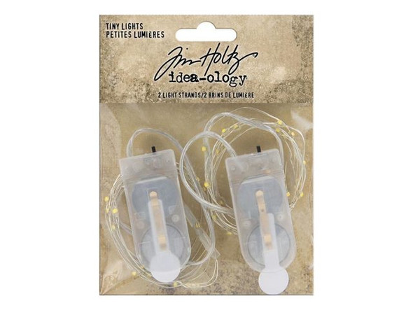 Tim Holtz Idea-ology, Tiny Lights (pack)