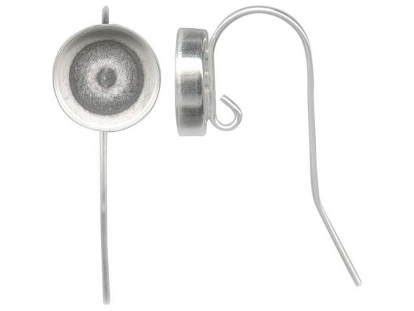 All of our sterling silver is nickel-free, cadmium free and meets the EU Nickel Directive.   See Related Products links (below) for similar items, additional jewelry-making supplies that are often used with this item, and general information about these jewelry making supplies.Questions? E-mail us for friendly, expert help!