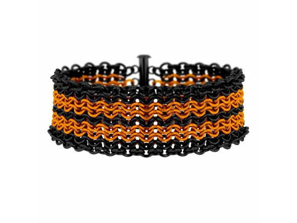 Weave Got Maille Ruffles Chain Maille Bracelet Kit - Salem (Each)