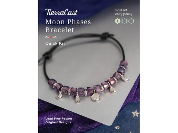 TierraCast Moon Phases Bracelet Quick Kit (Each)