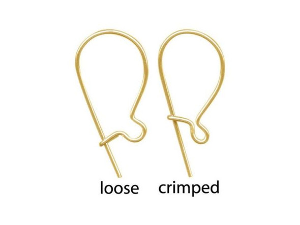   HINT  After attaching your drop, use round nose pliers to crimp the  loop closed. This keeps your drop in place. See Related Products links (below) for similar items and additional jewelry-making supplies that are often used with this item.Questions? E-mail us for friendly, expert help!