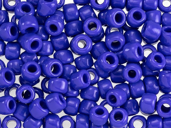 TOHO Glass Seed Bead, Size 3, Opaque Navy Blue (Tube)