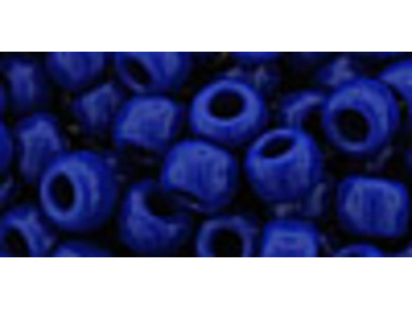 TOHO Glass Seed Bead, Size 3, Opaque Navy Blue (Tube)