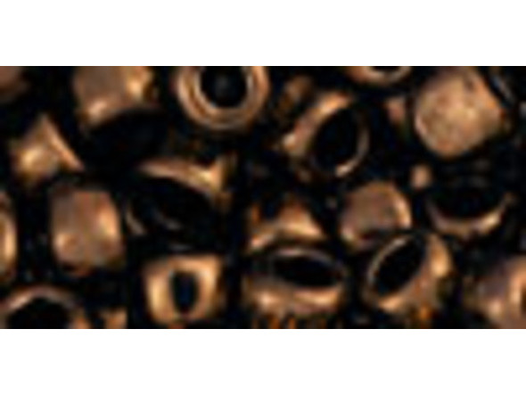 TOHO Glass Seed Bead, Size 3, Bronze (Tube)