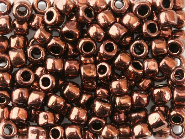 TOHO Glass Seed Bead, Size 3, Dk Bronze (Tube)