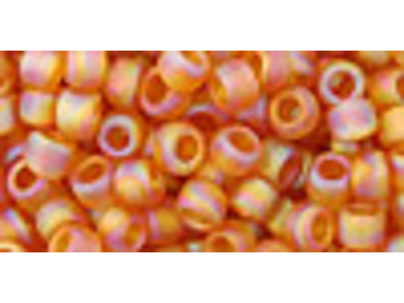 The uniform size and shape of Toho seed beads make them an excellent choice for beadwork and consistently-sized spacers.Toho seed beads are usually colorfast; however, galvanized and silver-lined  beads may fade over time. Protect them from bleach, excessive friction and direct sunlight to keep them looking like new. Seed Bead Facts What are seed beads? Popular, tiny glass beads commonly used for weaving and embellishment.How are they made? Glass is pulled or drawn using a hollow tube, and then   the glass is cut in small pieces. They are sometimes reheated to round   the ends.What's that funny little zero? That zero refers to   the number of aughts, which is a unit used to indicate the size of   small beads. The scale is inverted, so larger numbers of aughts   correspond to smaller beads (i.e. the bigger the number, the smaller   the bead). Size 11 would be 00000000000, but since that takes up too much   room, it is abbreviated to 110.  See Related Products links (below) for similar items and additional jewelry-making supplies that are often used with this item. 