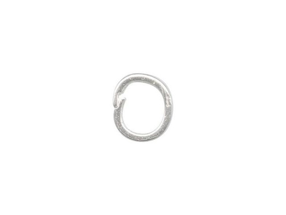 JBB Findings Silver Plated Jump Ring, Locking, Round (10 Pieces)