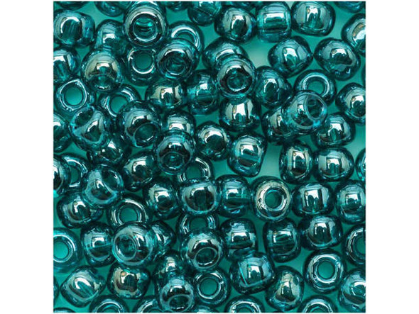 The uniform size and shape of Toho seed beads make them an excellent choice for beadwork and consistently-sized spacers.Toho seed beads are usually colorfast; however, galvanized and silver-lined  beads may fade over time. Protect them from bleach, excessive friction and direct sunlight to keep them looking like new. Seed Bead Facts What are seed beads? Popular, tiny glass beads commonly used for weaving and embellishment.How are they made? Glass is pulled or drawn using a hollow tube, and then   the glass is cut in small pieces. They are sometimes reheated to round   the ends.What's that funny little zero? That zero refers to   the number of aughts, which is a unit used to indicate the size of   small beads. The scale is inverted, so larger numbers of aughts   correspond to smaller beads (i.e. the bigger the number, the smaller   the bead). Size 11 would be 00000000000, but since that takes up too much   room, it is abbreviated to 110.  See Related Products links (below) for similar items and additional jewelry-making supplies that are often used with this item. 