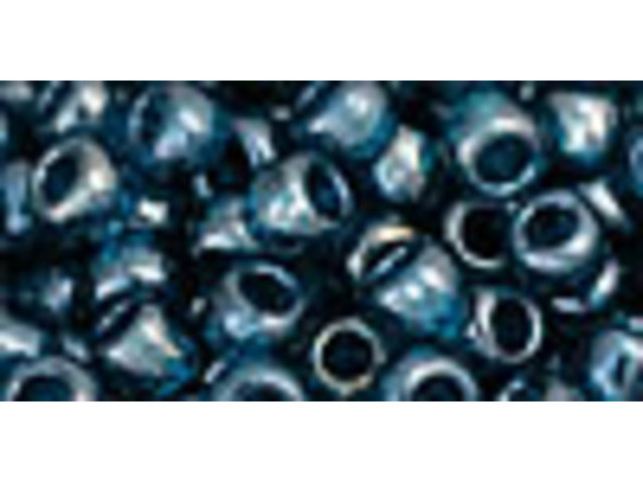 The uniform size and shape of Toho seed beads make them an excellent choice for beadwork and consistently-sized spacers.Toho seed beads are usually colorfast; however, galvanized and silver-lined  beads may fade over time. Protect them from bleach, excessive friction and direct sunlight to keep them looking like new. Seed Bead Facts What are seed beads? Popular, tiny glass beads commonly used for weaving and embellishment.How are they made? Glass is pulled or drawn using a hollow tube, and then   the glass is cut in small pieces. They are sometimes reheated to round   the ends.What's that funny little zero? That zero refers to   the number of aughts, which is a unit used to indicate the size of   small beads. The scale is inverted, so larger numbers of aughts   correspond to smaller beads (i.e. the bigger the number, the smaller   the bead). Size 11 would be 00000000000, but since that takes up too much   room, it is abbreviated to 110.  See Related Products links (below) for similar items and additional jewelry-making supplies that are often used with this item. 