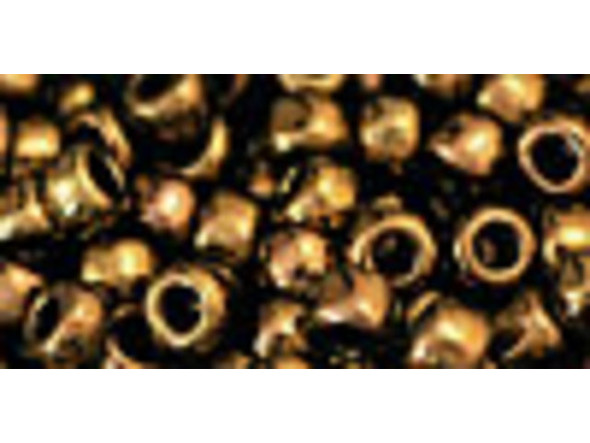 The uniform size and shape of Toho seed beads make them an excellent choice for beadwork and consistently-sized spacers.Toho seed beads are usually colorfast; however, galvanized and silver-lined  beads may fade over time. Protect them from bleach, excessive friction and direct sunlight to keep them looking like new. Seed Bead Facts What are seed beads? Popular, tiny glass beads commonly used for weaving and embellishment.How are they made? Glass is pulled or drawn using a hollow tube, and then   the glass is cut in small pieces. They are sometimes reheated to round   the ends.What's that funny little zero? That zero refers to   the number of aughts, which is a unit used to indicate the size of   small beads. The scale is inverted, so larger numbers of aughts   correspond to smaller beads (i.e. the bigger the number, the smaller   the bead). Size 11 would be 00000000000, but since that takes up too much   room, it is abbreviated to 110.  See Related Products links (below) for similar items and additional jewelry-making supplies that are often used with this item. 