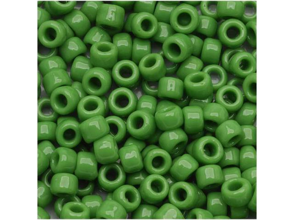 TOHO Glass Seed Bead, Size 6, Opaque Mint Green (Tube)