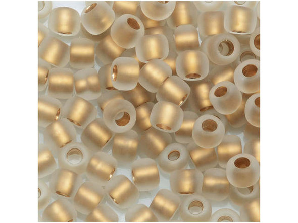 The uniform size and shape of Toho seed beads make them an excellent choice for beadwork and consistently-sized spacers.Toho seed beads are usually colorfast; however, galvanized and silver-lined  beads may fade over time. Protect them from bleach, excessive friction and direct sunlight to keep them looking like new. Seed Bead Facts What are seed beads? Popular, tiny glass beads commonly used for weaving and embellishment.How are they made? Glass is pulled or drawn using a hollow tube, and then   the glass is cut in small pieces. They are sometimes reheated to round   the ends.What's that funny little zero? That zero refers to   the number of aughts, which is a unit used to indicate the size of   small beads. The scale is inverted, so larger numbers of aughts   correspond to smaller beads (i.e. the bigger the number, the smaller   the bead). Size 11 would be 00000000000, but since that takes up too much   room, it is abbreviated to 110.  See Related Products links (below) for similar items and additional jewelry-making supplies that are often used with this item. 