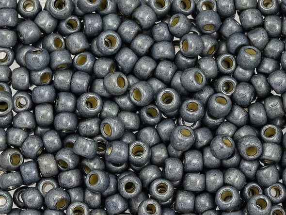 The uniform size and shape of Toho seed beads make them an excellent choice for beadwork and consistently-sized spacers.Toho seed beads are usually colorfast; however, galvanized and silver-lined  beads may fade over time. Protect them from bleach, excessive friction and direct sunlight to keep them looking like new. Seed Bead Facts What are seed beads? Popular, tiny glass beads commonly used for weaving and embellishment.How are they made? Glass is pulled or drawn using a hollow tube, and then   the glass is cut in small pieces. They are sometimes reheated to round   the ends.What's that funny little zero? That zero refers to   the number of aughts, which is a unit used to indicate the size of   small beads. The scale is inverted, so larger numbers of aughts   correspond to smaller beads (i.e. the bigger the number, the smaller   the bead). Size 11 would be 00000000000, but since that takes up too much   room, it is abbreviated to 110.  See Related Products links (below) for similar items and additional jewelry-making supplies that are often used with this item. 