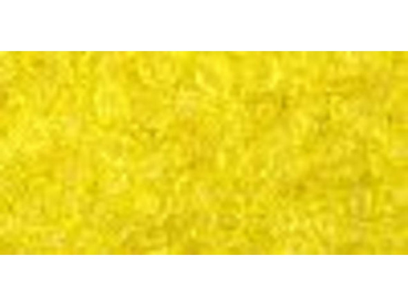 TOHO Glass Seed Bead, Size 8, 3mm, Transparent Lemon (Tube)