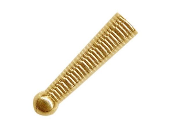 Bolo Tip, 26mm, Threaded with Ball (12 Pieces)