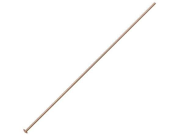 Copper Head Pin, 2", Extra-Thin (100 Pieces)