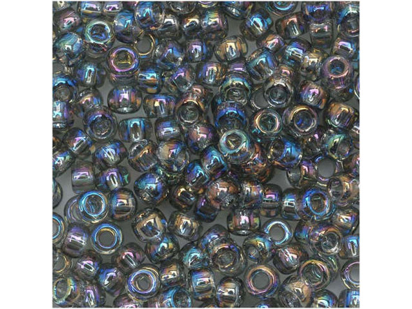 The uniform size and shape of Toho seed beads make them an excellent choice for beadwork and consistently-sized spacers.Toho seed beads are usually colorfast; however, galvanized and silver-lined  beads may fade over time. Protect them from bleach, excessive friction and direct sunlight to keep them looking like new. Seed Bead Facts What are seed beads? Popular, tiny glass beads commonly used for weaving and embellishment.How are they made? Glass is pulled or drawn using a hollow tube, and then   the glass is cut in small pieces. They are sometimes reheated to round   the ends.What's that funny little zero? That zero refers to   the number of aughts, which is a unit used to indicate the size of   small beads. The scale is inverted, so larger numbers of aughts   correspond to smaller beads (i.e. the bigger the number, the smaller   the bead). Size 11 would be 00000000000, but since that takes up too much   room, it is abbreviated to 110.  See Related Products links (below) for similar items and additional jewelry-making supplies that are often used with this item. 