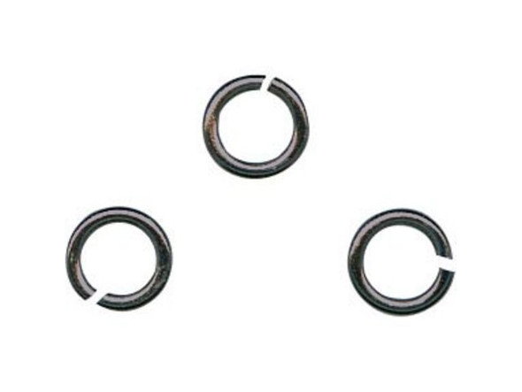 HINT    When you open and close jump rings, twist ends instead of  "ovaling" them. This keeps their round shape better, which makes  them easier to close neatly.     See Related Products links (below) for similar items and additional jewelry-making supplies that are often used with this item.