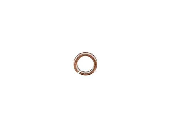 HINT    When you open and close jump rings, twist ends instead of  "ovaling" them. This keeps their round shape better, which makes  them easier to close neatly.     See Related Products links (below) for similar items and additional jewelry-making supplies that are often used with this item.