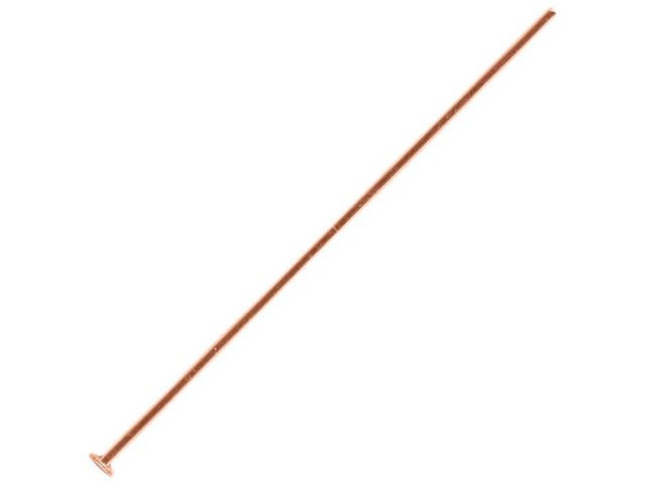 Copper Head Pin, 1.5", Thin (hundred)