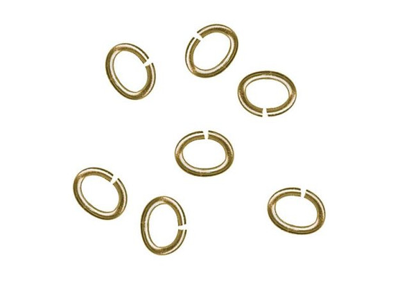 HINT              When you open and close jump rings, twist ends instead of "ovaling" them. This keeps their round shape better, which makes them easier to close neatly.       Raw brass items sometimes have a thin coat of oil. Warm water and detergent (dry to avoid water spots) or alcohol and a cotton ball are all it takes to remove it.        Since brass is a copper alloy, prolonged contact may discolor the skin of the wearer. Raw brass items will develop a natural patina over time unless sealed. To speed up the patina process, try applying an oxidizing solution such as        Win-Ox (#86-343) or        liver of sulfur (#86-354).          See Related Products links (below) for similar items and additional jewelry-making supplies that are often used with this item.