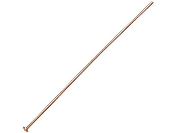 Copper Head Pin, 1.5", Extra-Thin (hundred)
