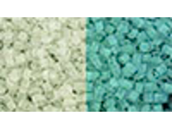 The uniform size and shape of Toho seed beads make them an excellent choice for beadwork and consistently-sized spacers.Toho seed beads are usually colorfast; however, galvanized and silver-lined  beads may fade over time. Protect them from bleach, excessive friction and direct sunlight to keep them looking like new. Seed Bead Facts What are seed beads? Popular, tiny glass beads commonly used for weaving and embellishment.How are they made? Glass is pulled or drawn using a hollow tube, and then   the glass is cut in small pieces. They are sometimes reheated to round   the ends.What's that funny little zero? That zero refers to   the number of aughts, which is a unit used to indicate the size of   small beads. The scale is inverted, so larger numbers of aughts   correspond to smaller beads (i.e. the bigger the number, the smaller   the bead). Size 11 would be 00000000000, but since that takes up too much   room, it is abbreviated to 110.  See Related Products links (below) for similar items and additional jewelry-making supplies that are often used with this item. 