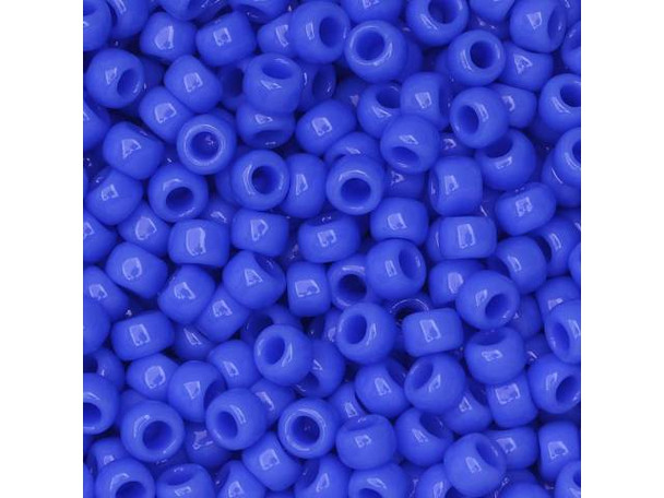TOHO Glass Seed Bead, Size 8, 3mm, Opaque Periwinkle (Tube)