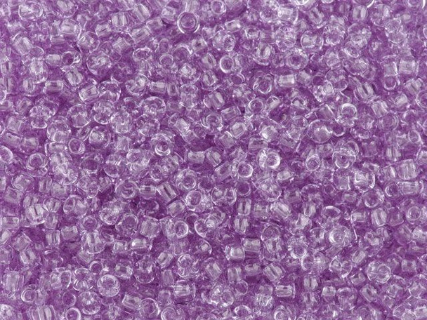 TOHO Glass Seed Bead, Size 11, 2.1mm, Transparent Alexandrite (Tube)