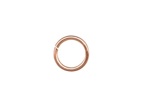 HINT    When you open and close jump rings, twist ends instead of  "ovaling" them. This keeps their round shape better, which makes  them easier to close neatly.     See Related Products links (below) for similar items and additional jewelry-making supplies that are often used with this item.