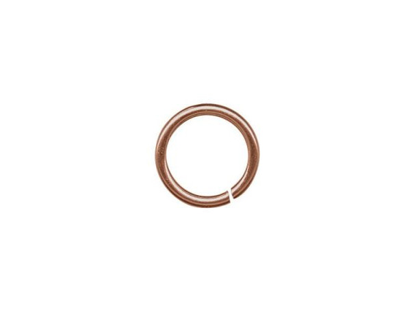 HINT    When you open and close jump rings, twist ends instead of  "ovaling" them. This keeps their round shape better, which makes  them easier to close neatly.     See Related Products links (below) for similar items and additional jewelry-making supplies that are often used with this item.