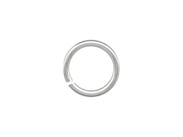 HINT    When you open and close jump rings, twist ends instead of  "ovaling" them. This keeps their round shape better, which makes  them easier to close neatly.     See Related Products links (below) for similar items and additional jewelry-making supplies that are often used with this item.