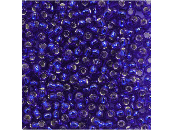 The uniform size and shape of Toho seed beads make them an excellent choice for beadwork and consistently-sized spacers.Toho seed beads are usually colorfast; however, galvanized and silver-lined  beads may fade over time. Protect them from bleach, excessive friction and direct sunlight to keep them looking like new. Seed Bead Facts What are seed beads? Popular, tiny glass beads commonly used for weaving and embellishment.How are they made? Glass is pulled or drawn using a hollow tube, and then   the glass is cut in small pieces. They are sometimes reheated to round   the ends.What's that funny little zero? That zero refers to   the number of aughts, which is a unit used to indicate the size of   small beads. The scale is inverted, so larger numbers of aughts   correspond to smaller beads (i.e. the bigger the number, the smaller   the bead). Size 11 would be 00000000000, but since that takes up too much   room, it is abbreviated to 110.  See Related Products links (below) for similar items and additional jewelry-making supplies that are often used with this item. 