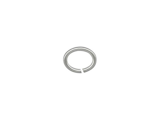 HINT    When you open and close jump rings, twist ends instead of  "ovaling" them. This keeps their round shape better, which makes  them easier to close neatly.     See Related Products links (below) for similar items and additional jewelry-making supplies that are often used with this item.