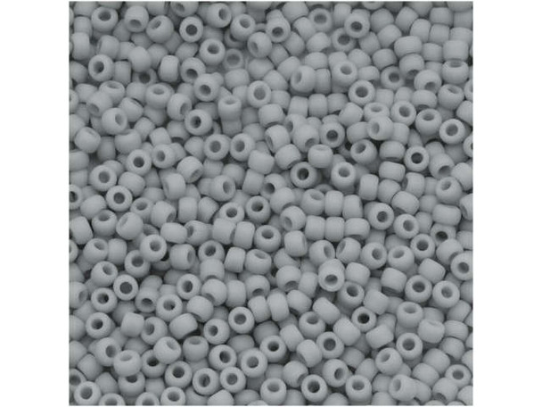 The uniform size and shape of Toho seed beads make them an excellent choice for beadwork and consistently-sized spacers.Toho seed beads are usually colorfast; however, galvanized and silver-lined  beads may fade over time. Protect them from bleach, excessive friction and direct sunlight to keep them looking like new. Seed Bead Facts What are seed beads? Popular, tiny glass beads commonly used for weaving and embellishment.How are they made? Glass is pulled or drawn using a hollow tube, and then   the glass is cut in small pieces. They are sometimes reheated to round   the ends.What's that funny little zero? That zero refers to   the number of aughts, which is a unit used to indicate the size of   small beads. The scale is inverted, so larger numbers of aughts   correspond to smaller beads (i.e. the bigger the number, the smaller   the bead). Size 11 would be 00000000000, but since that takes up too much   room, it is abbreviated to 110.  See Related Products links (below) for similar items and additional jewelry-making supplies that are often used with this item. 