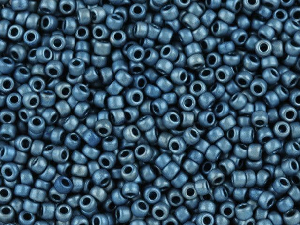 The uniform size and shape of Toho seed beads make them an excellent choice for beadwork and consistently-sized spacers.Toho seed beads are usually colorfast; however, galvanized and silver-lined  beads may fade over time. Protect them from bleach, excessive friction and direct sunlight to keep them looking like new. Seed Bead Facts What are seed beads? Popular, tiny glass beads commonly used for weaving and embellishment.How are they made? Glass is pulled or drawn using a hollow tube, and then   the glass is cut in small pieces. They are sometimes reheated to round   the ends.What's that funny little zero? That zero refers to   the number of aughts, which is a unit used to indicate the size of   small beads. The scale is inverted, so larger numbers of aughts   correspond to smaller beads (i.e. the bigger the number, the smaller   the bead). Size 11 would be 00000000000, but since that takes up too much   room, it is abbreviated to 110.  See Related Products links (below) for similar items and additional jewelry-making supplies that are often used with this item. 