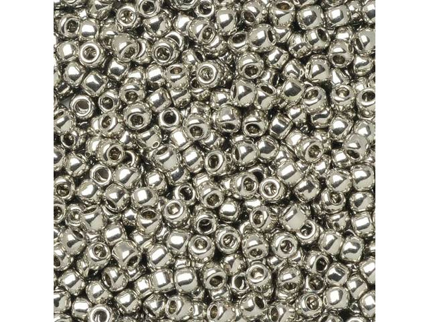 The uniform size and shape of Toho seed beads make them an excellent choice for beadwork and consistently-sized spacers.Toho seed beads are usually colorfast; however, galvanized and silver-lined  beads may fade over time. Protect them from bleach, excessive friction and direct sunlight to keep them looking like new. Seed Bead Facts What are seed beads? Popular, tiny glass beads commonly used for weaving and embellishment.How are they made? Glass is pulled or drawn using a hollow tube, and then   the glass is cut in small pieces. They are sometimes reheated to round   the ends.What's that funny little zero? That zero refers to   the number of aughts, which is a unit used to indicate the size of   small beads. The scale is inverted, so larger numbers of aughts   correspond to smaller beads (i.e. the bigger the number, the smaller   the bead). Size 11 would be 00000000000, but since that takes up too much   room, it is abbreviated to 110.  See Related Products links (below) for similar items and additional jewelry-making supplies that are often used with this item. 