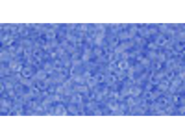 TOHO Glass Seed Bead, Size 15, 1.5mm, Transparent Lt Sapphire (Tube)