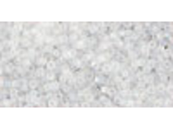 TOHO Glass Seed Bead, Size 15, 1.5mm, Transparent-Rainbow Crystal (Tube)